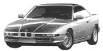 BMW E31 C1712 Fault Code