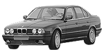 BMW E34 C1712 Fault Code